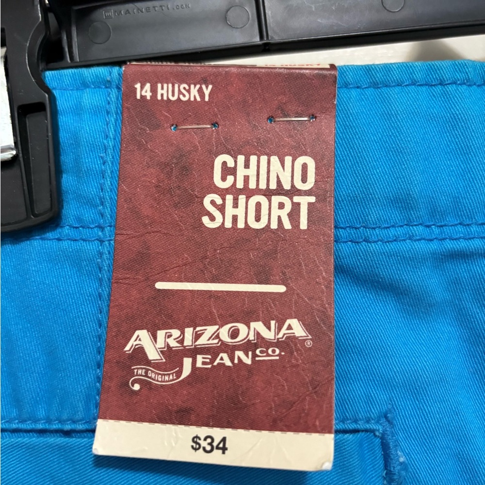 Arizona Jean Company Bright Blue Kids Shorts - Picture 6 of 6